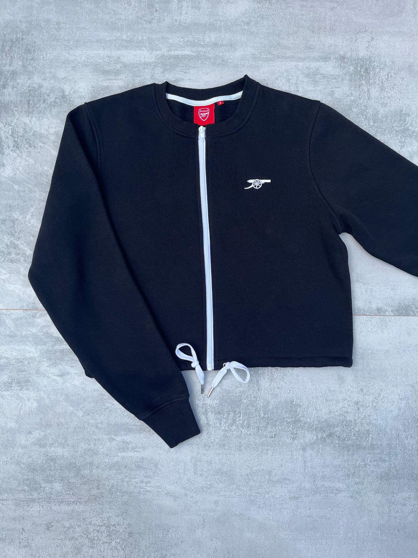 Arsenal black Zip-Up