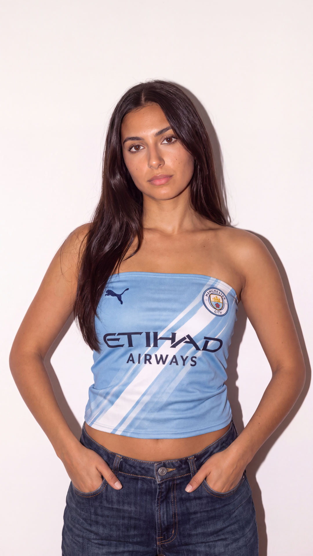 Rework Man City Tube Top