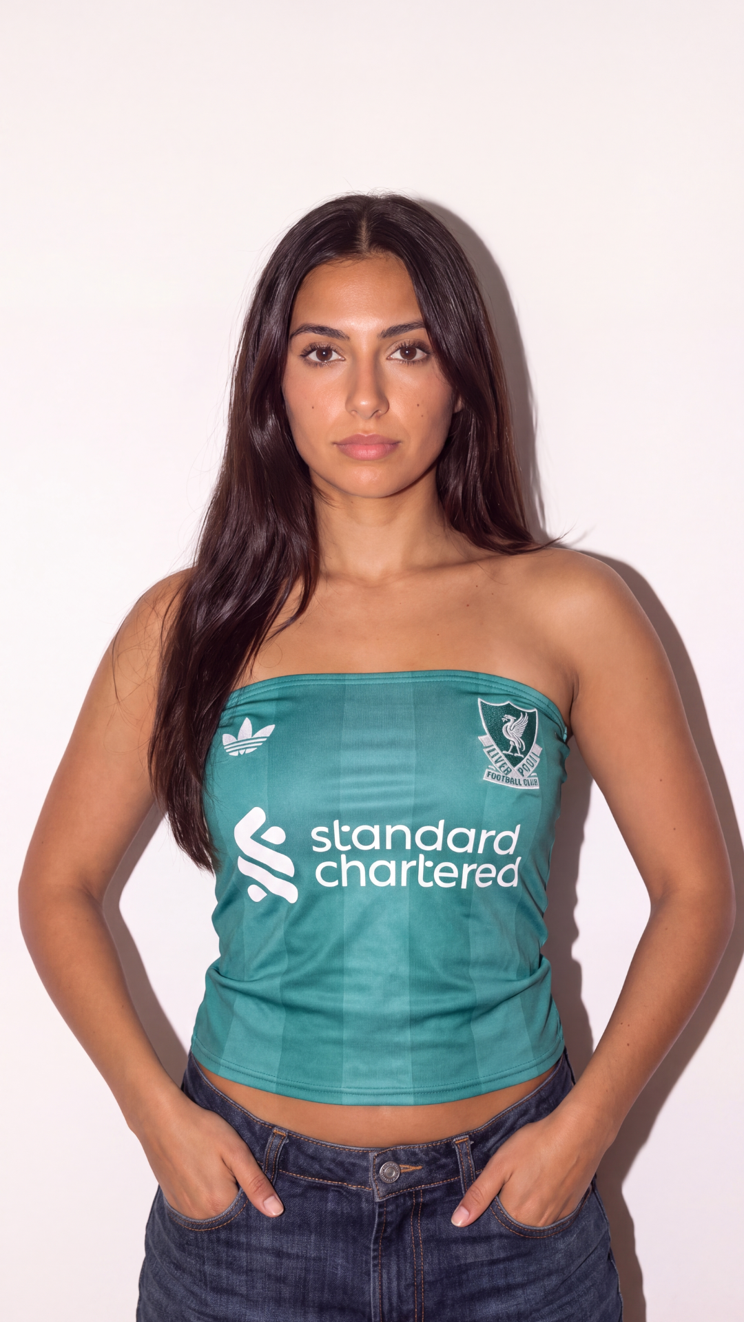 Rework Liverpool Away Tube Top