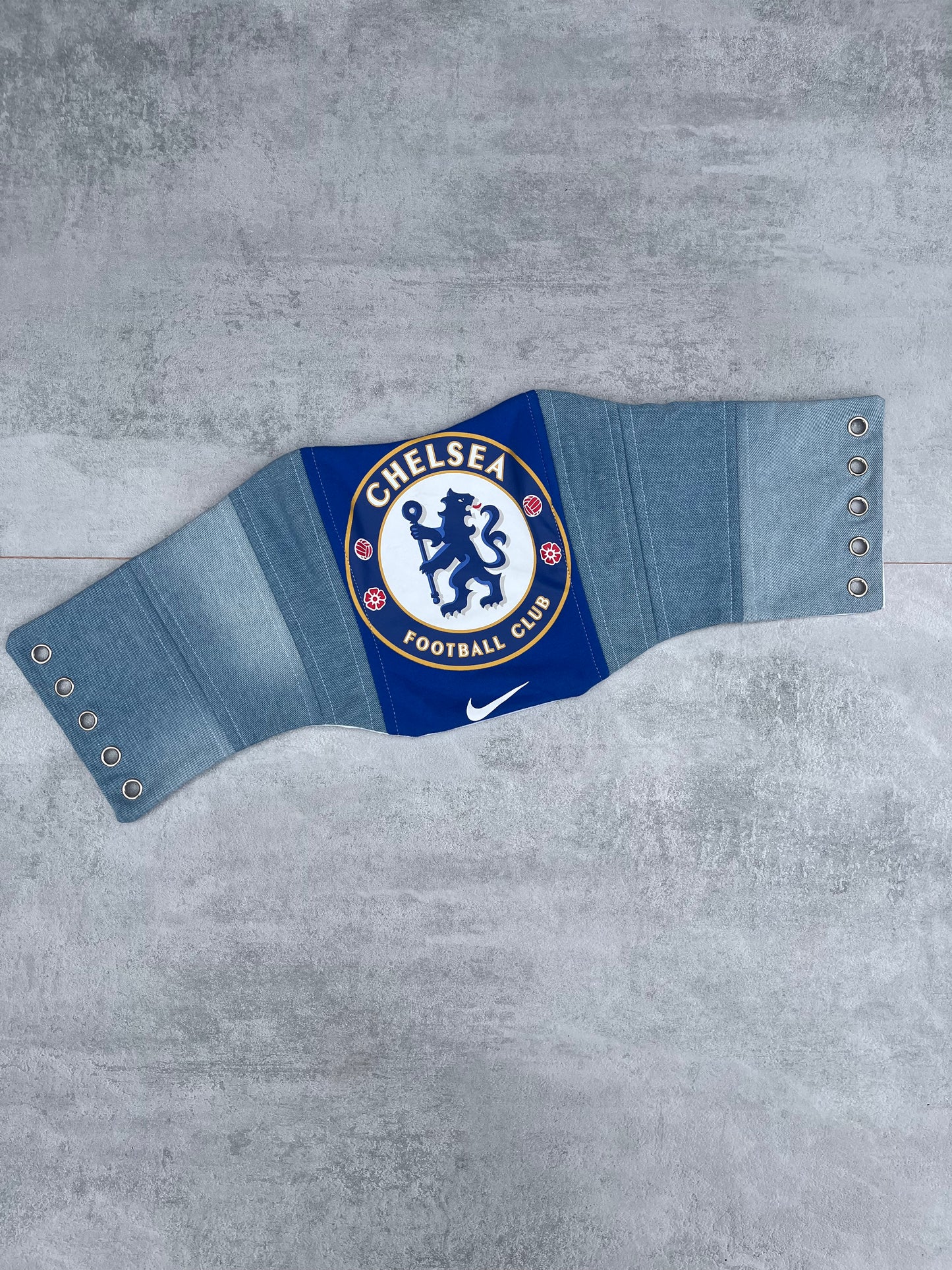 Blue Chelsea Corset