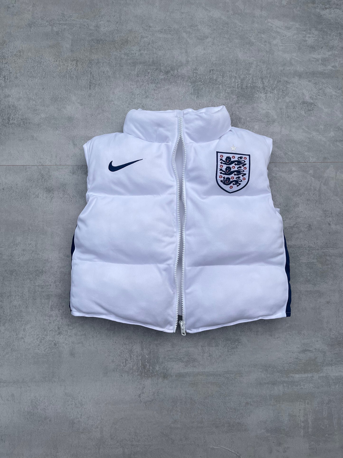 England Puffer Vest Womens