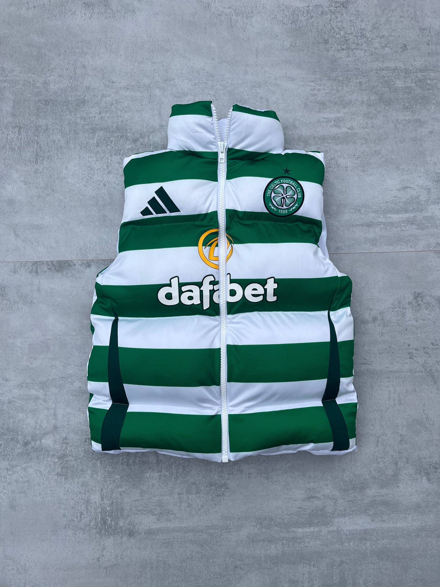 Celtic Puffer Vest Mens