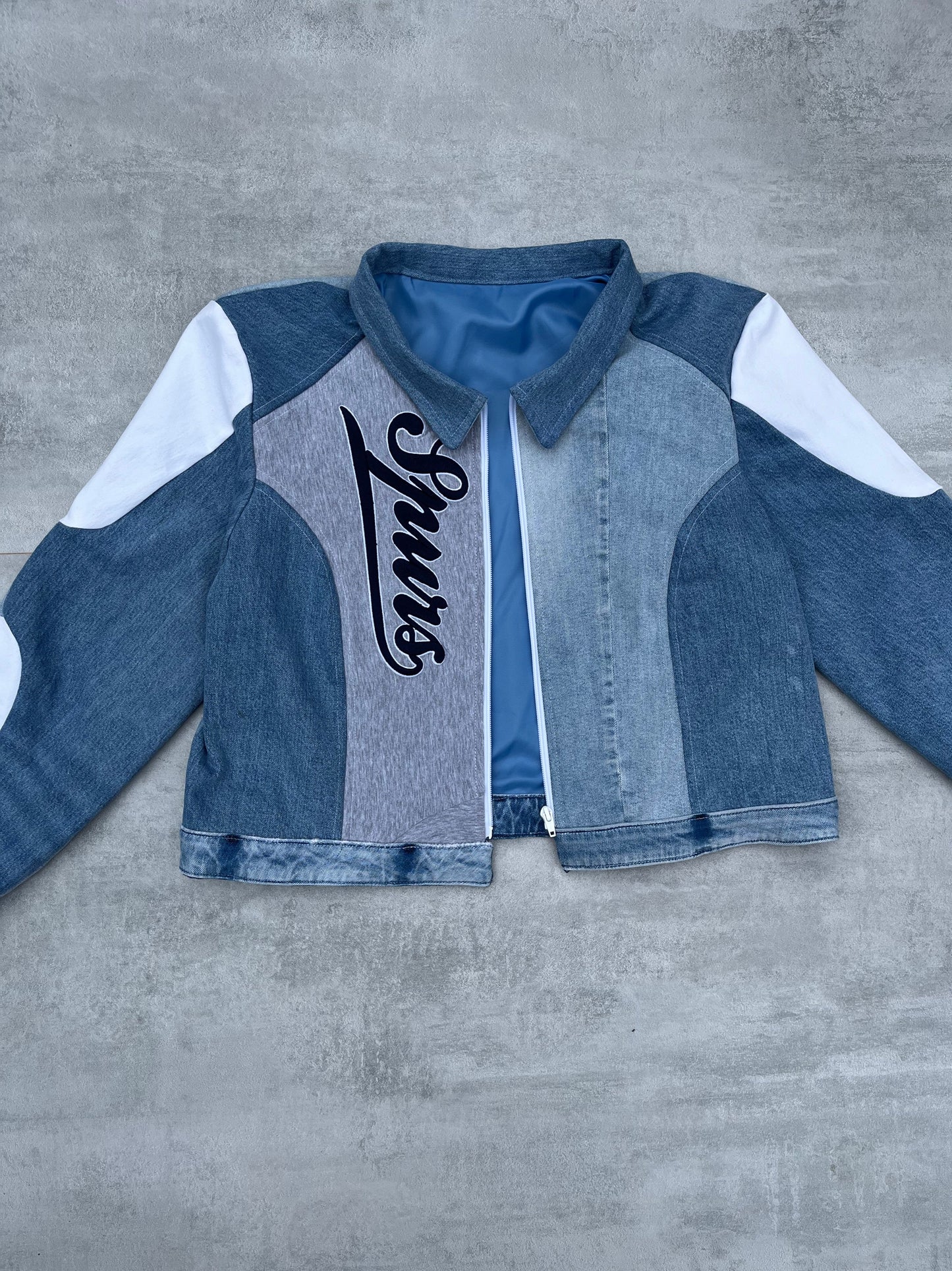 Womens Spurs Moto jacket