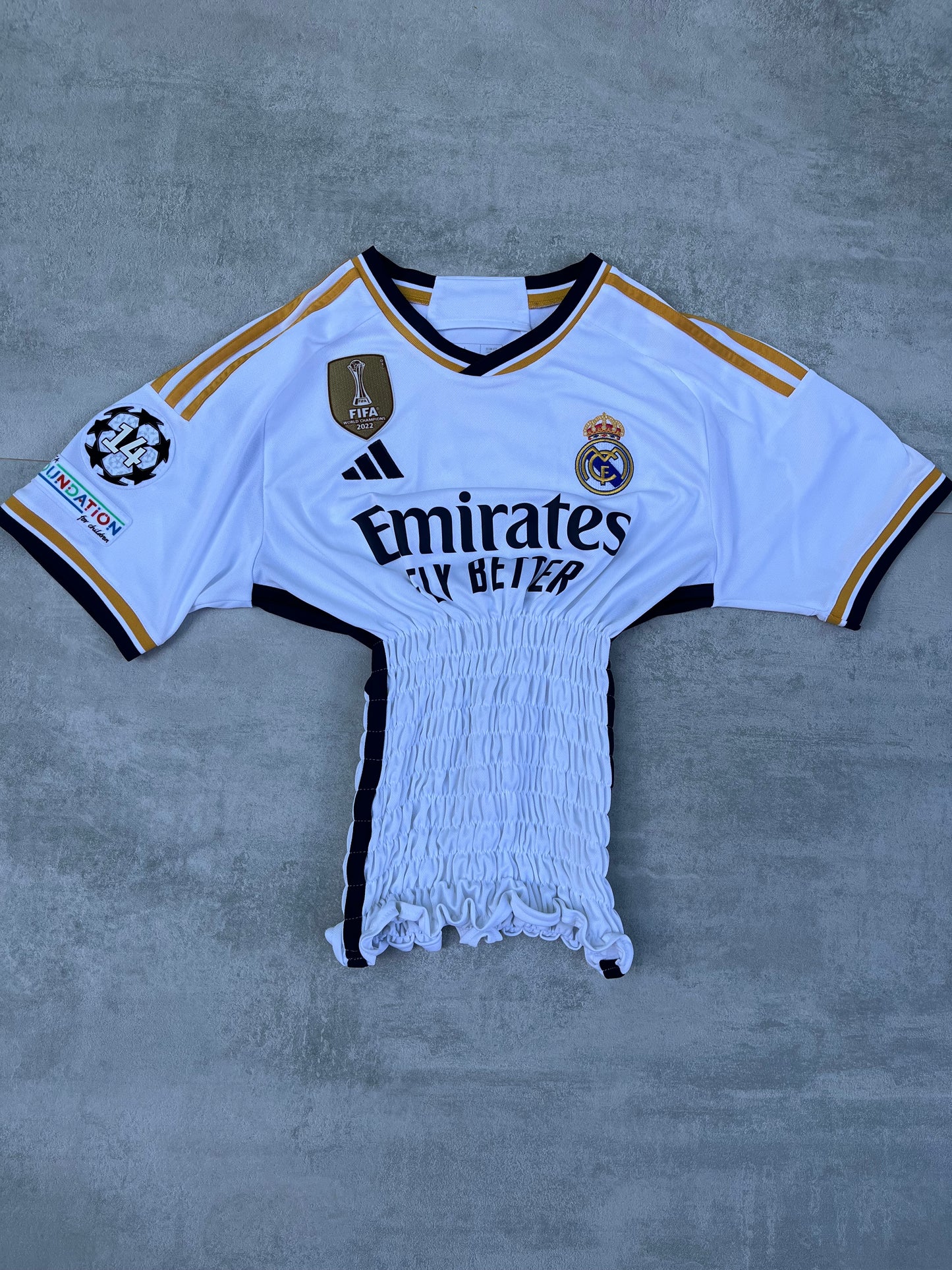 Custom Shirring Womens