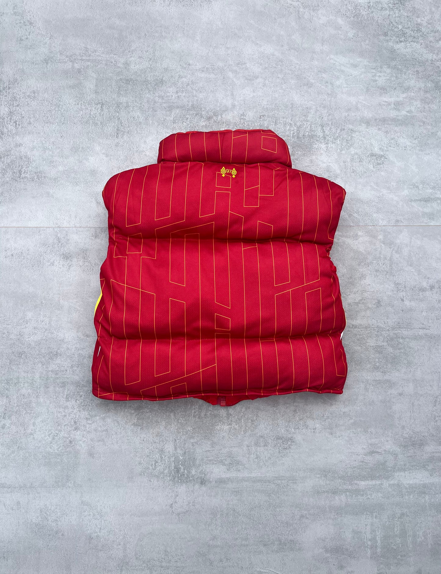 Liverpool Puffer Vest Womens
