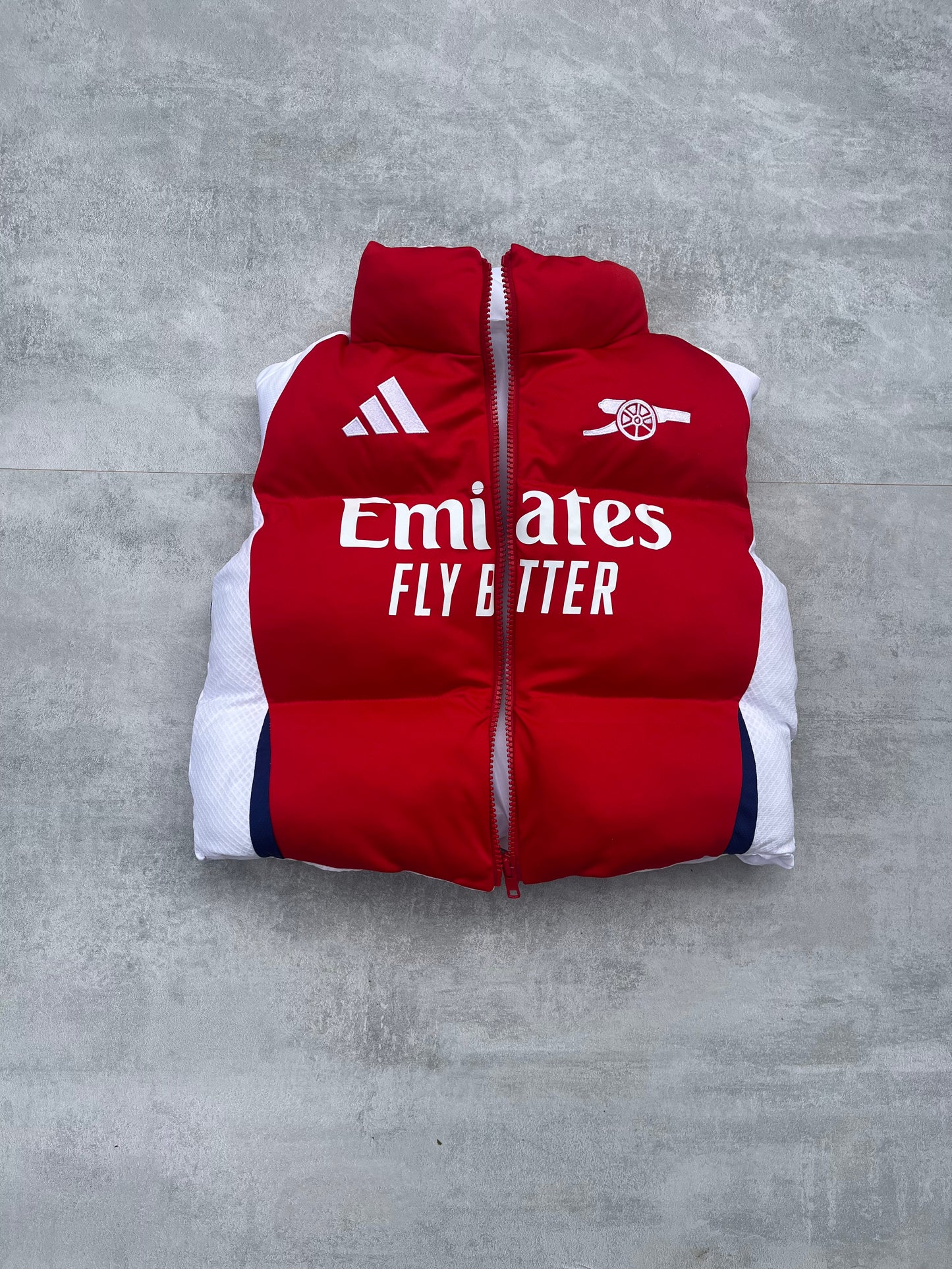 Arsenal Puffer Vest Womens