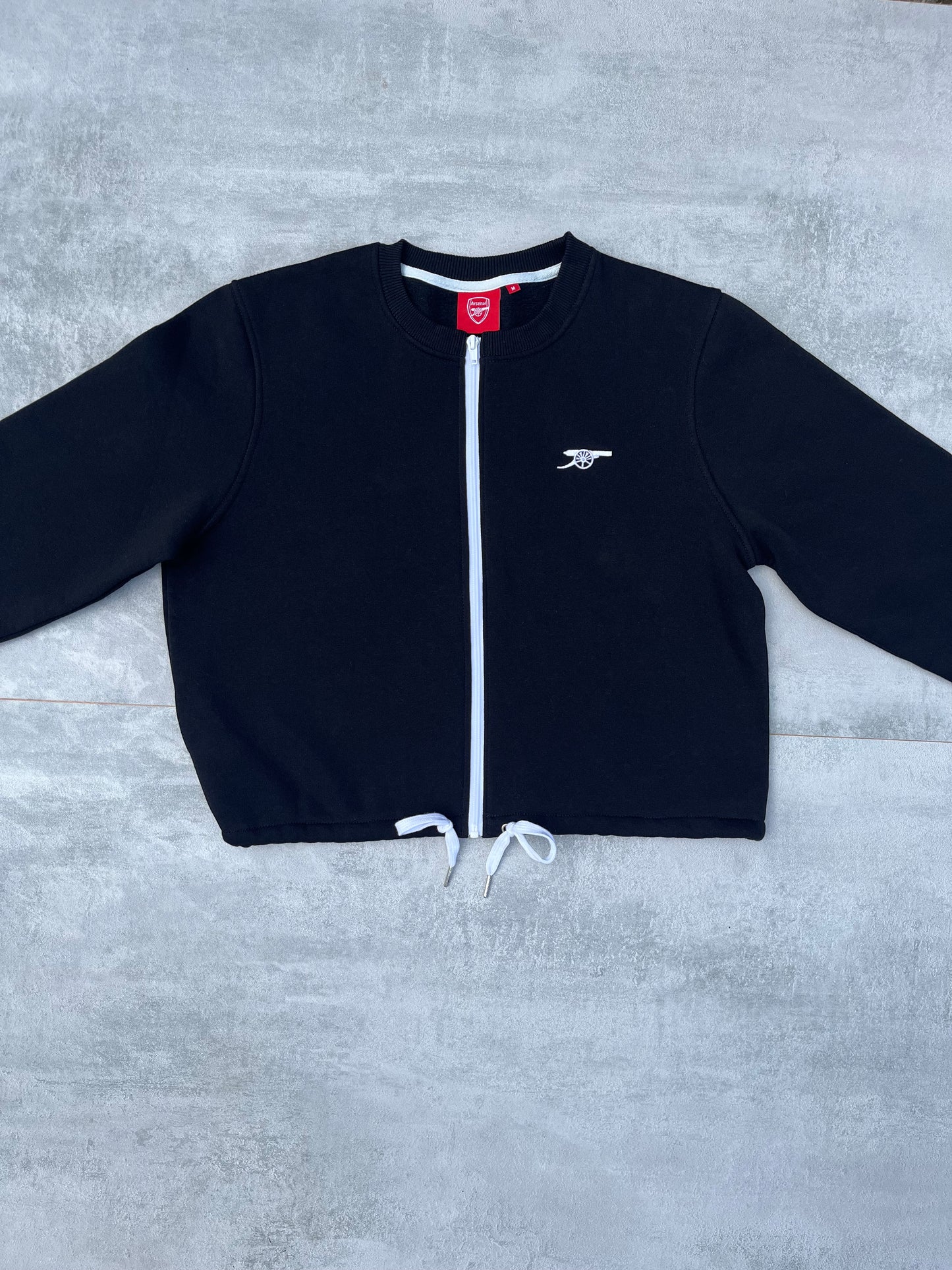 Arsenal black Zip-Up