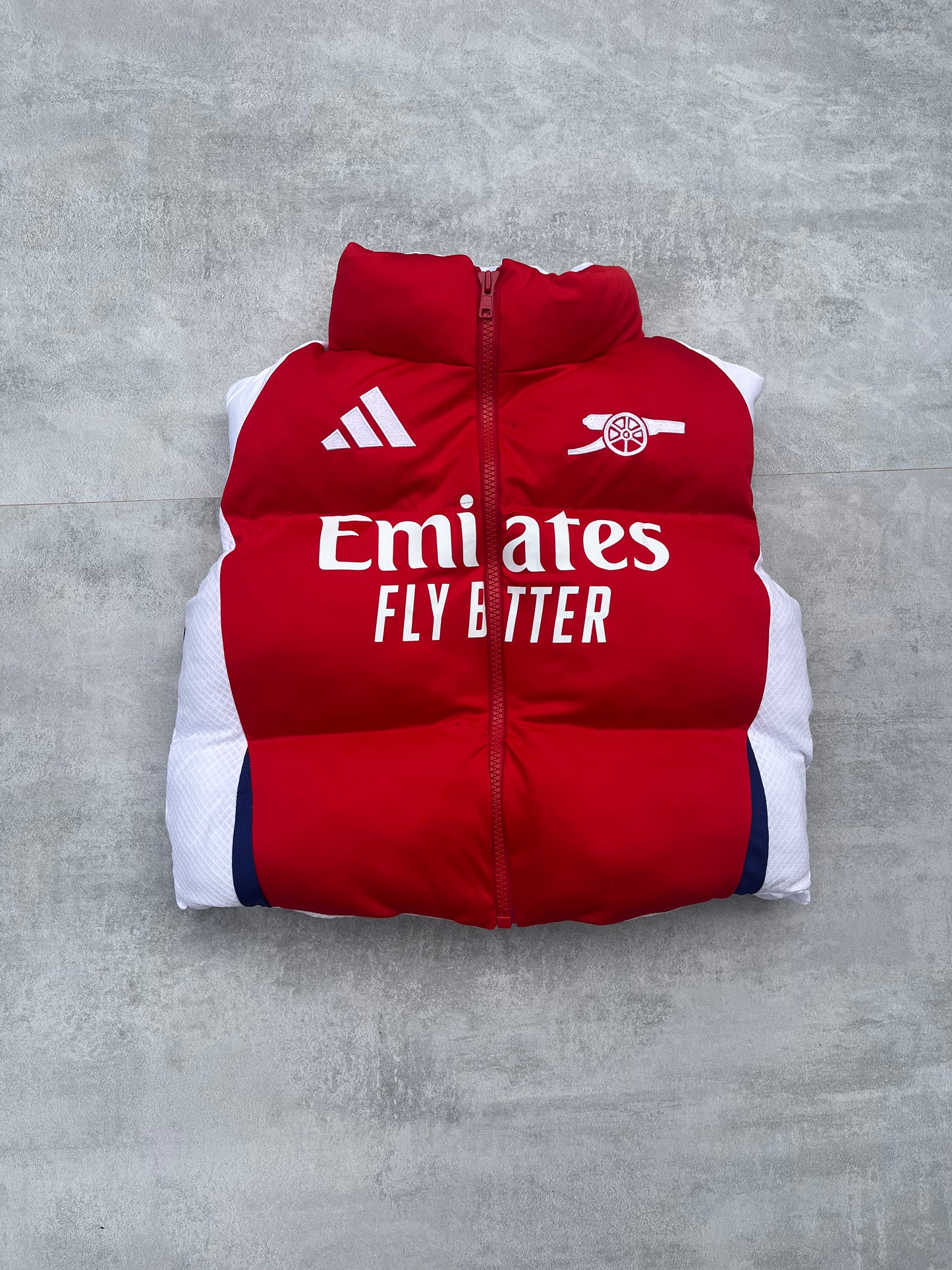 Arsenal Puffer Vest Womens