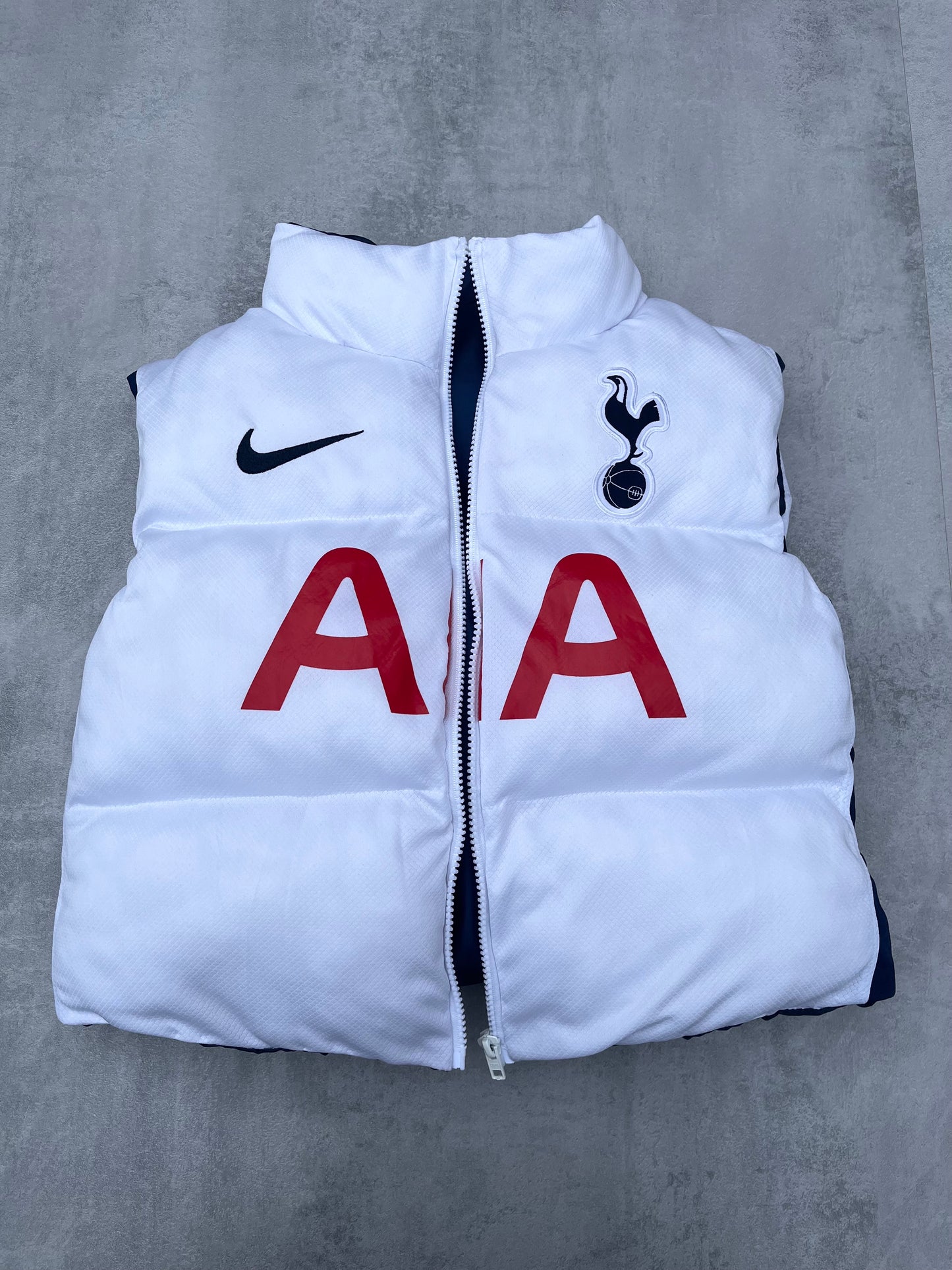 Spurs Puffer Vest Womens