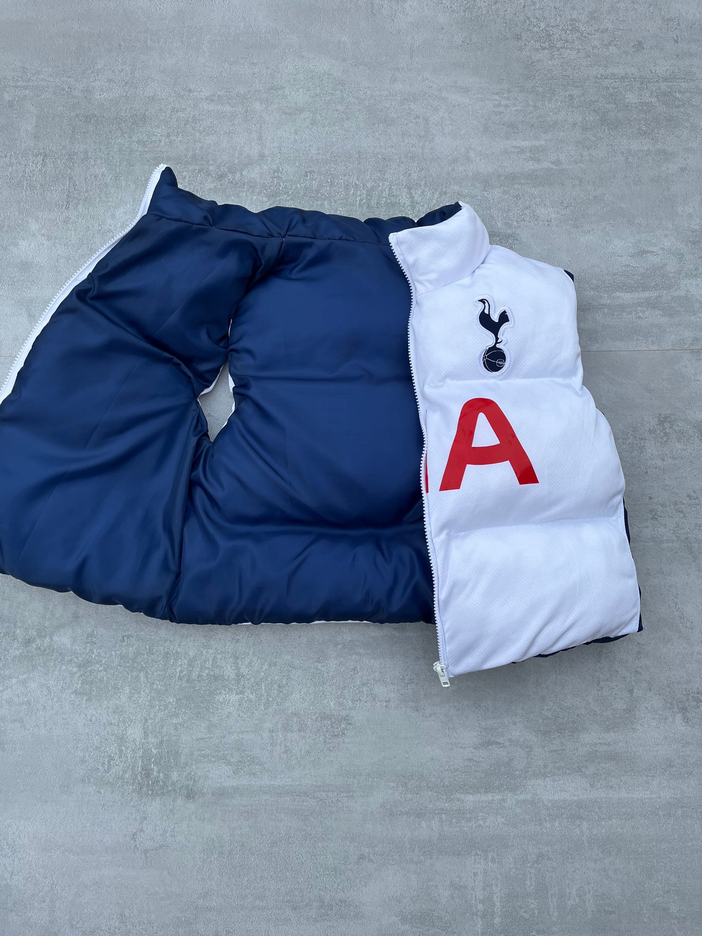 Spurs Puffer Vest Womens