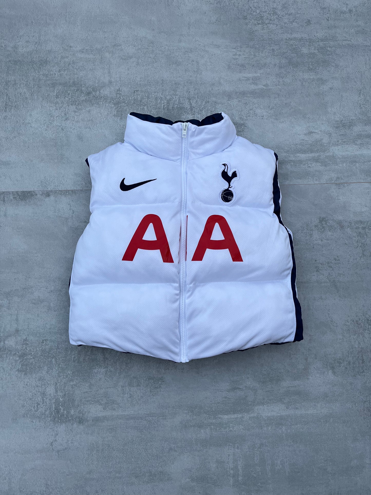 Spurs Puffer Vest Womens