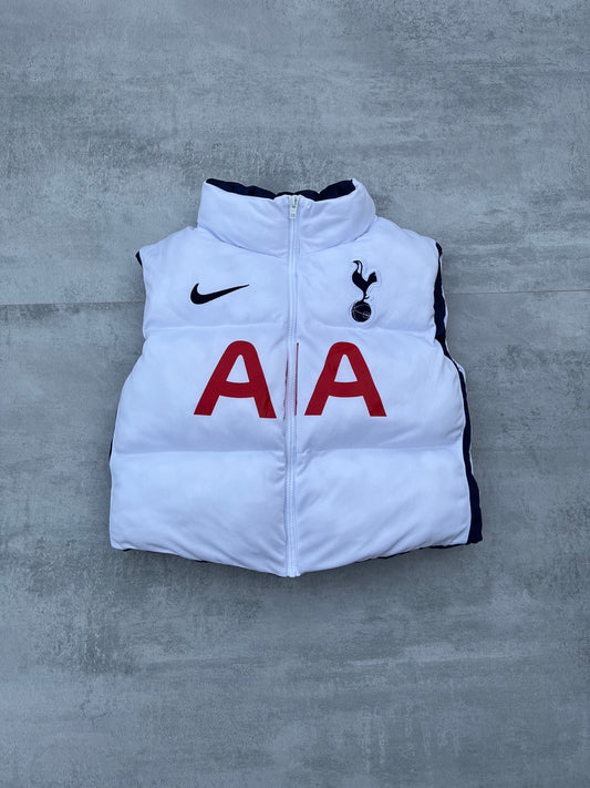 Spurs Puffer Vest Womens