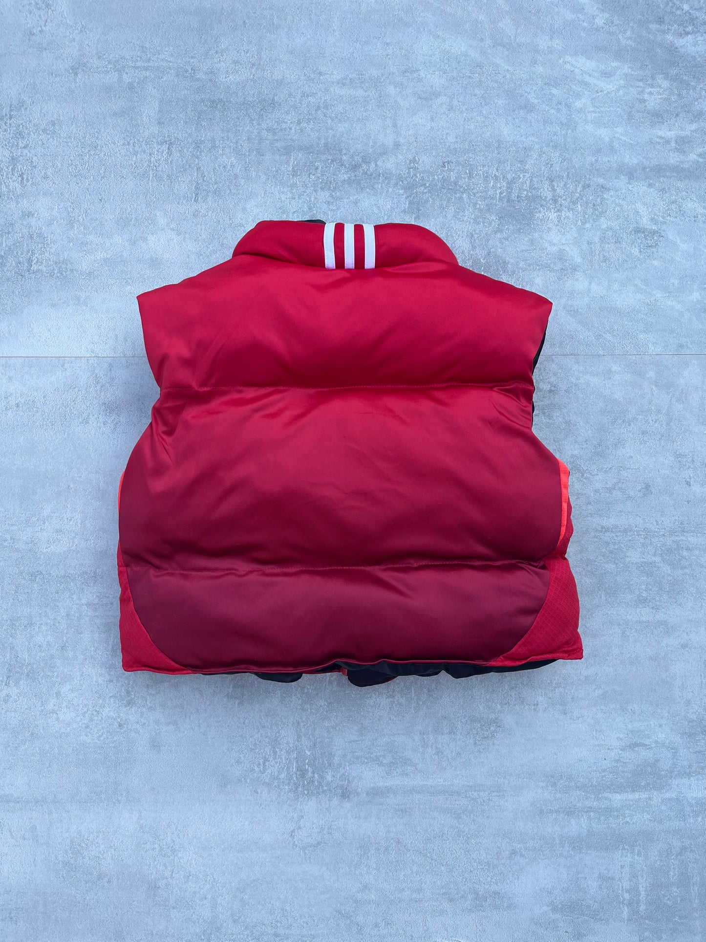 Manchester Utd Puffer Vest Womens
