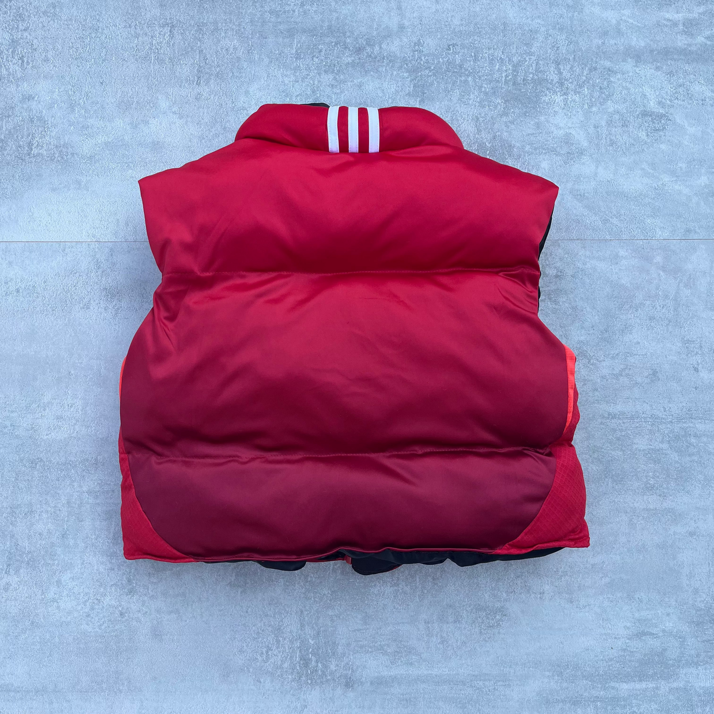 Manchester Utd Puffer Vest Womens