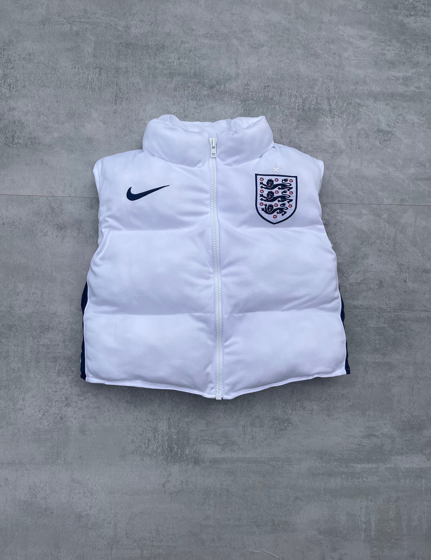 England Puffer Vest Womens