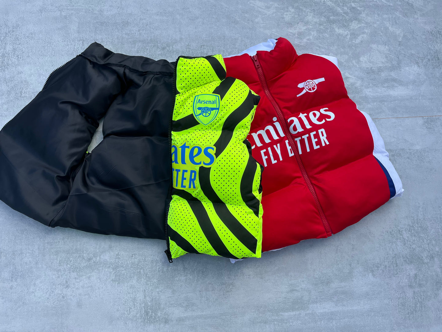 Custom Puffer Womens