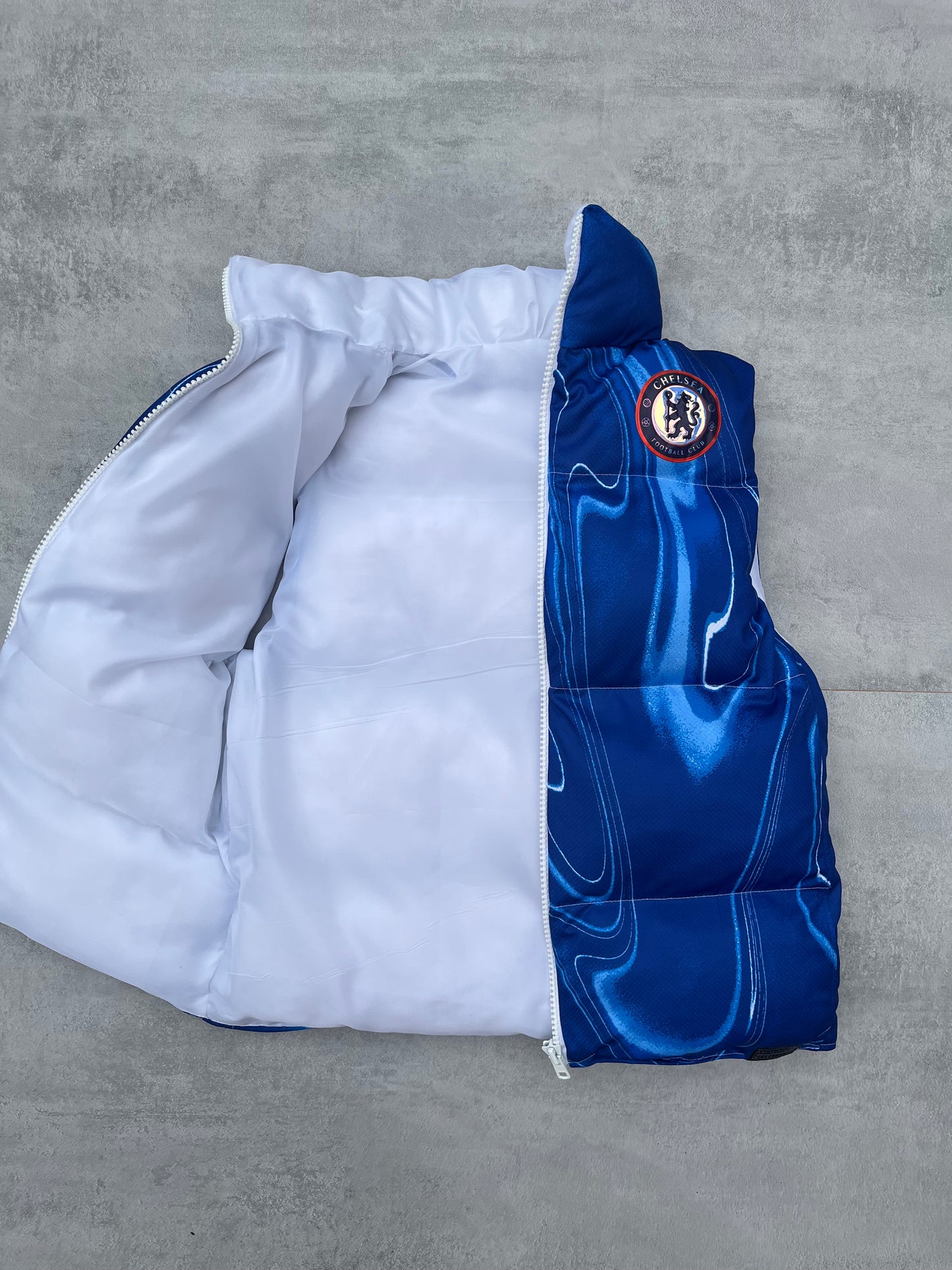 Chelsea Puffer Vest Mens