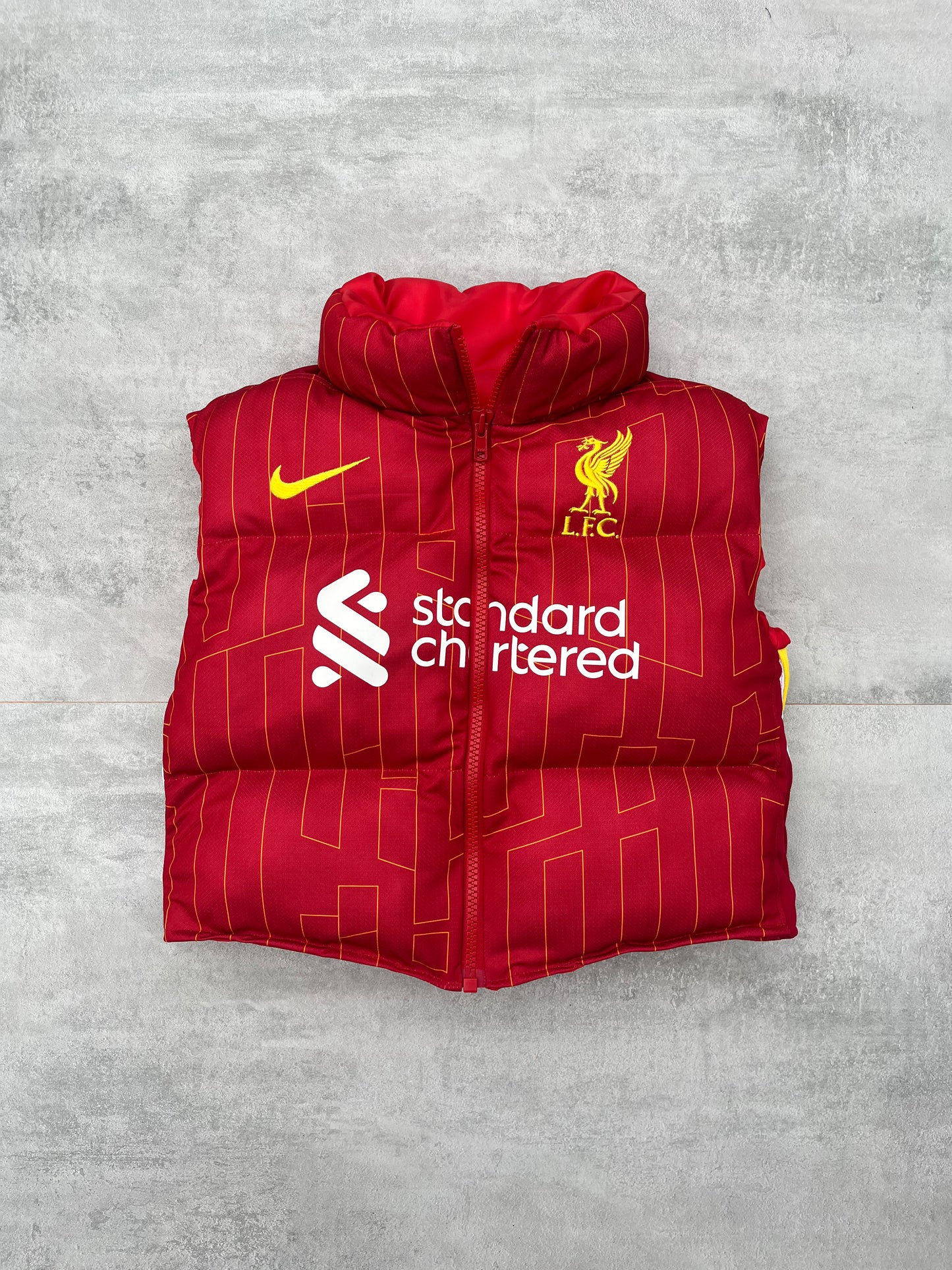 Liverpool Puffer Vest Womens