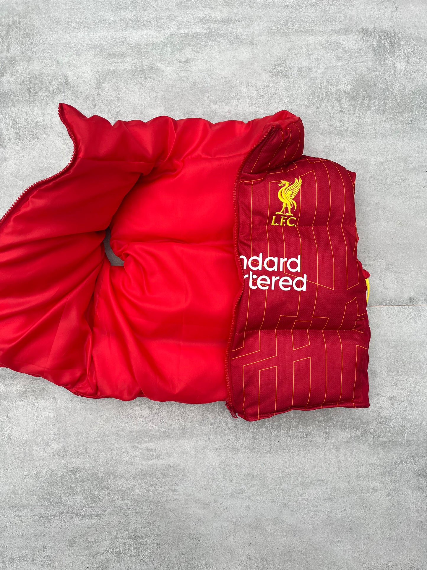 Liverpool Puffer Vest Womens
