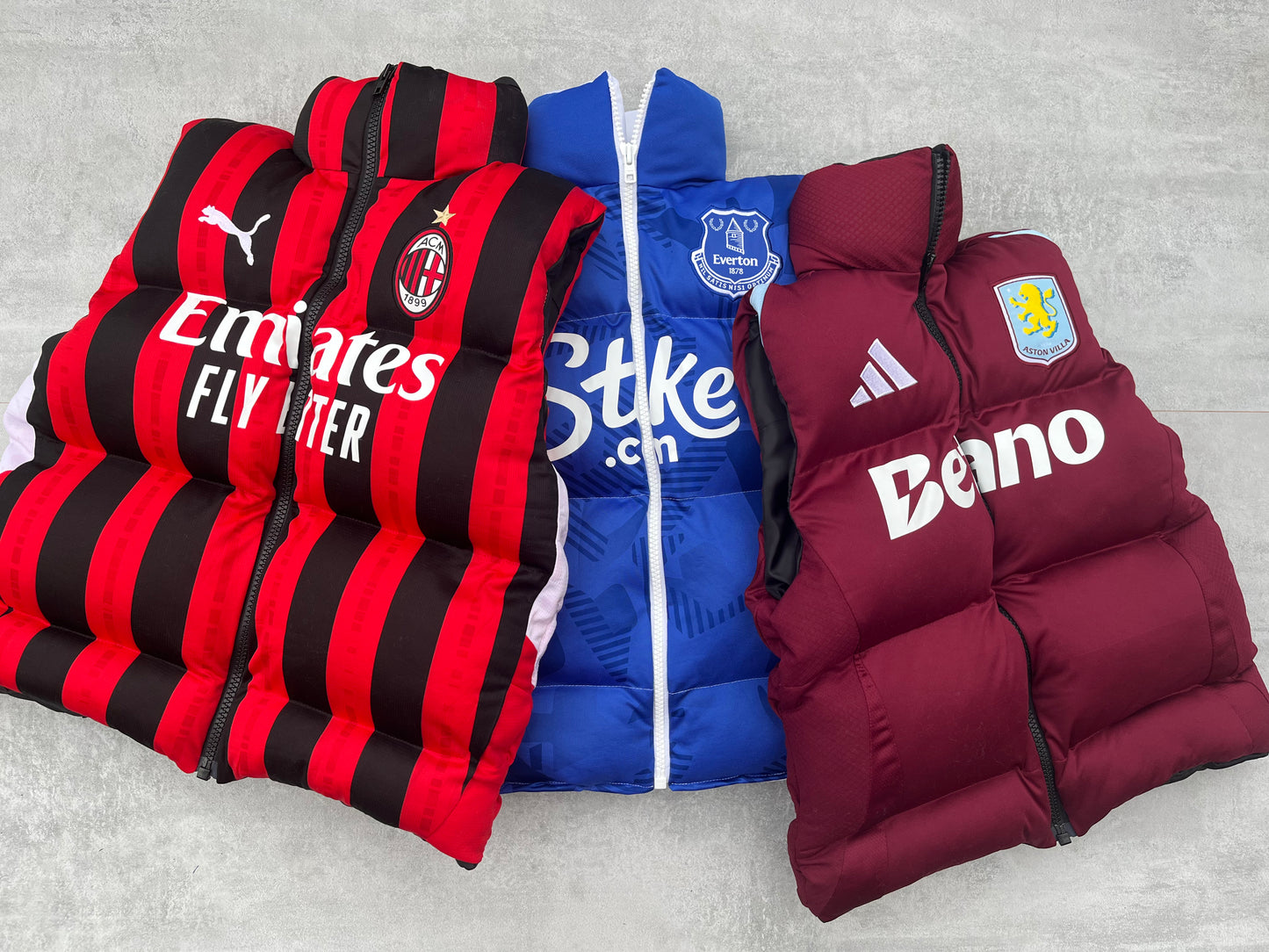 Custom Puffer Mens