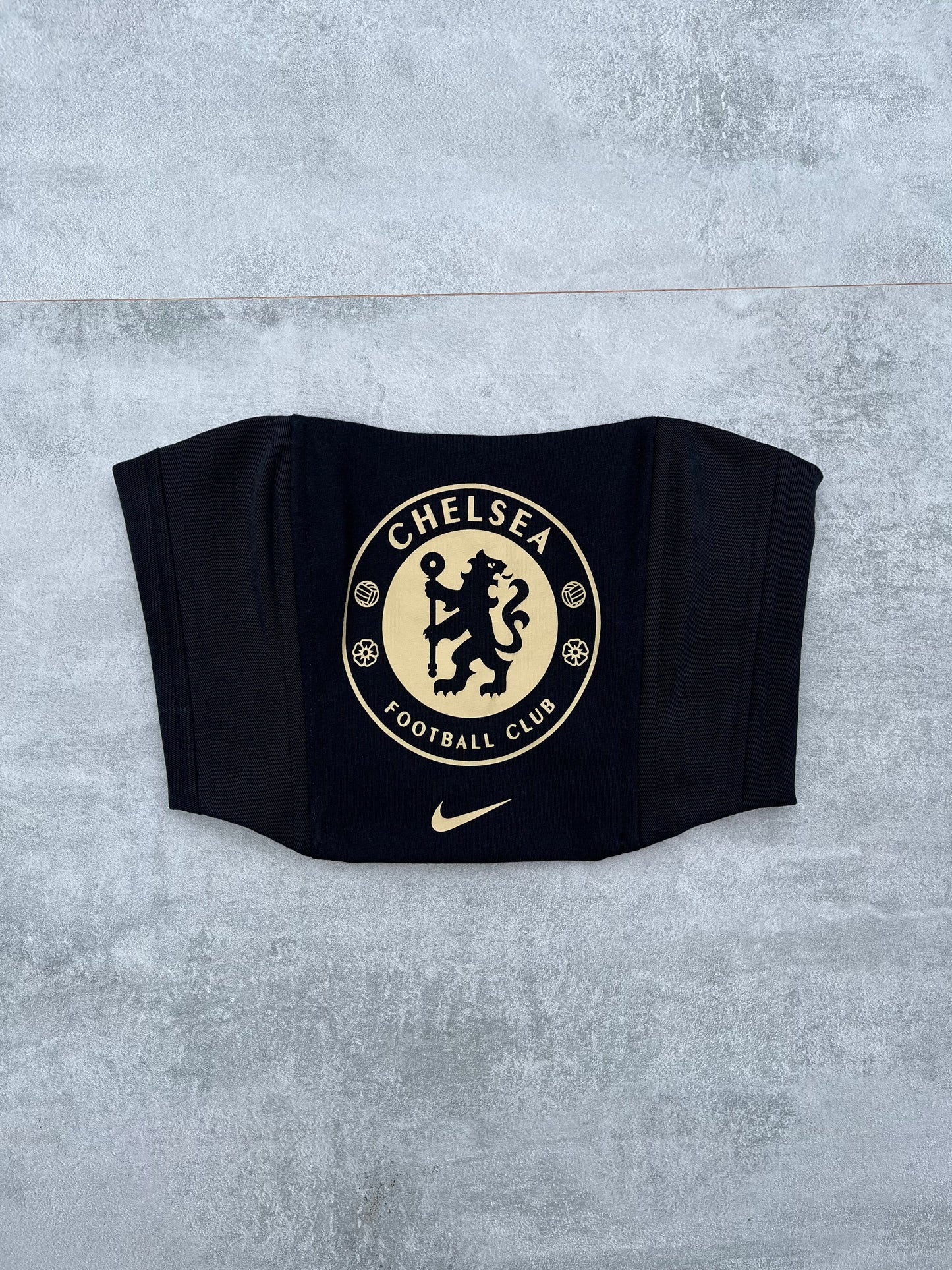 Black Chelsea Corset