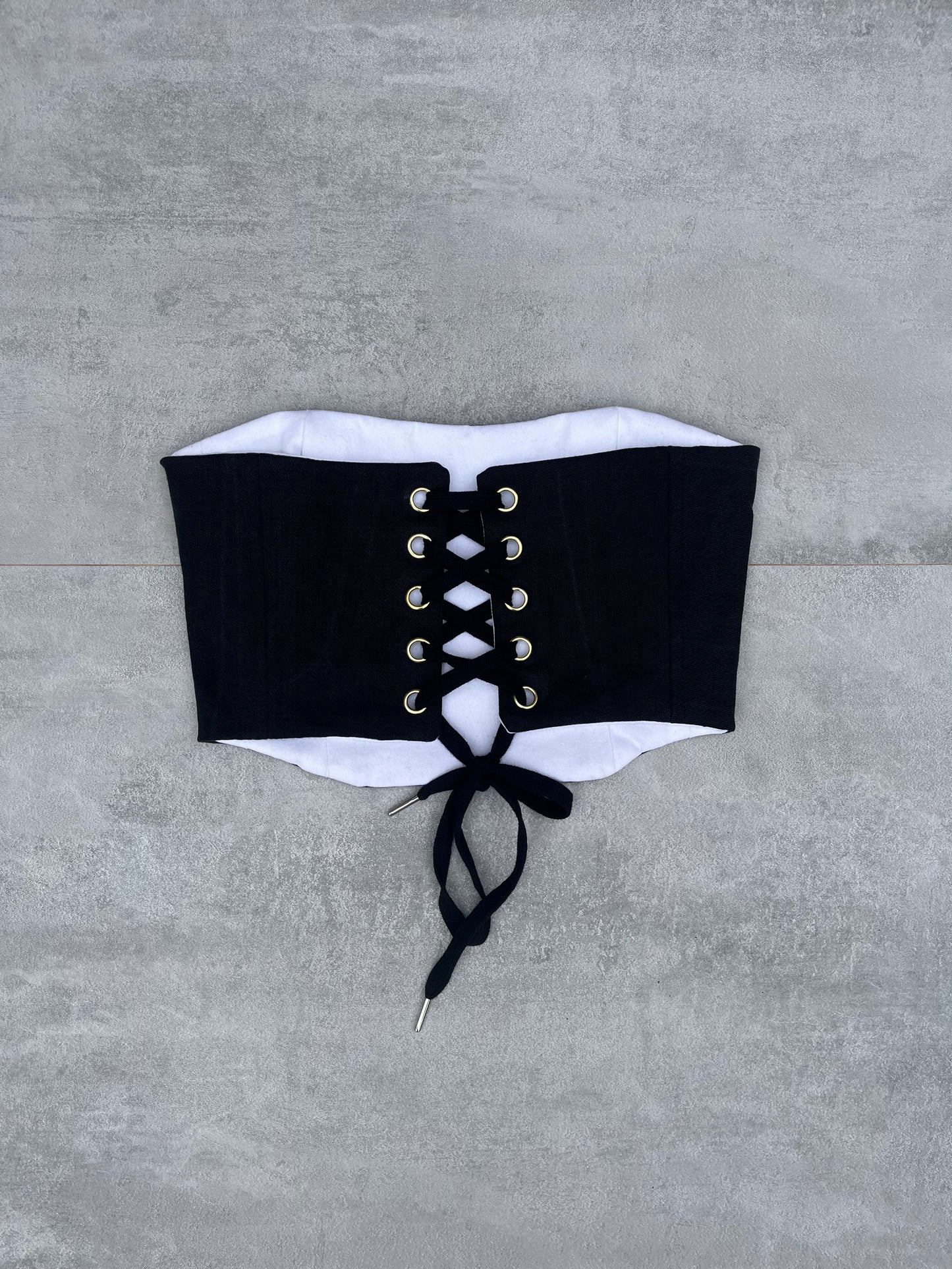 Black Chelsea Corset