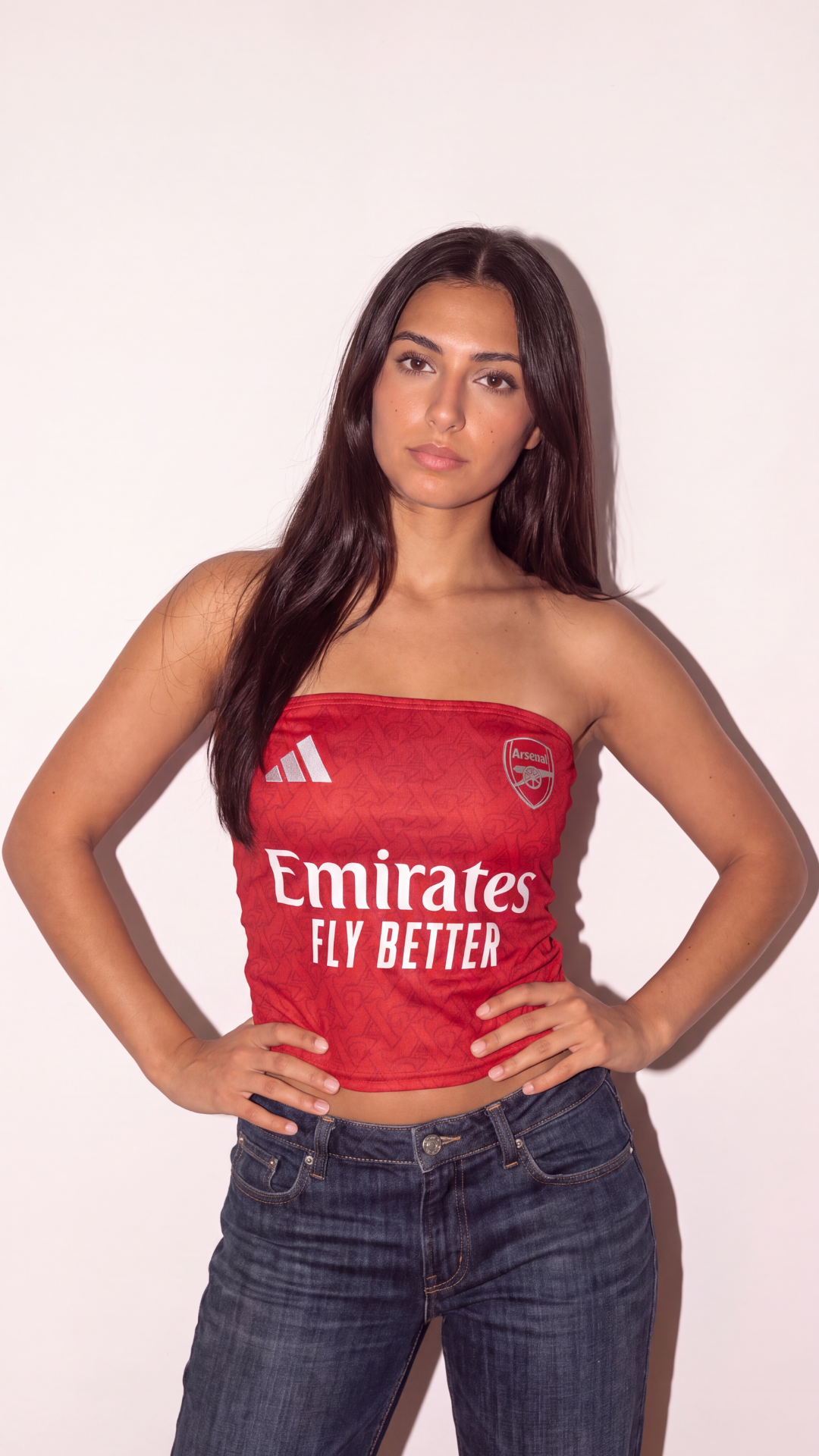 Rework Arsenal Home Tube Top