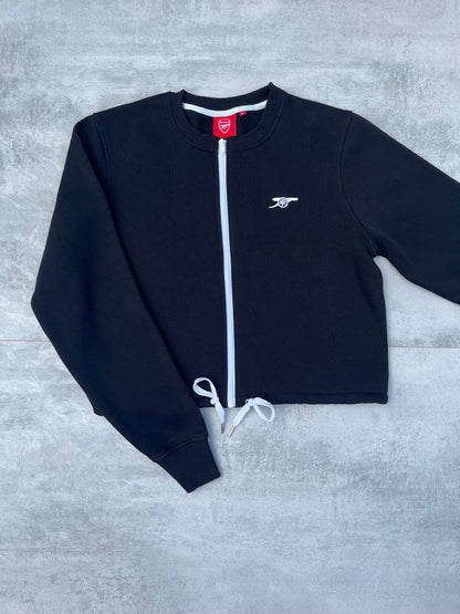 Arsenal black Zip-Up