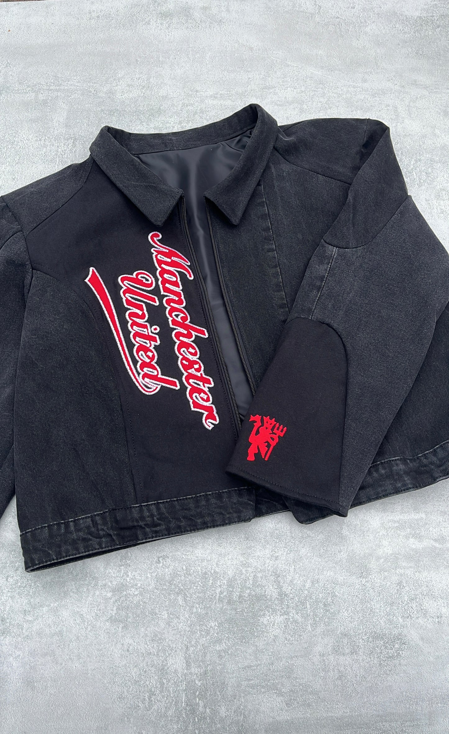 Womens Manchester United Moto jacket