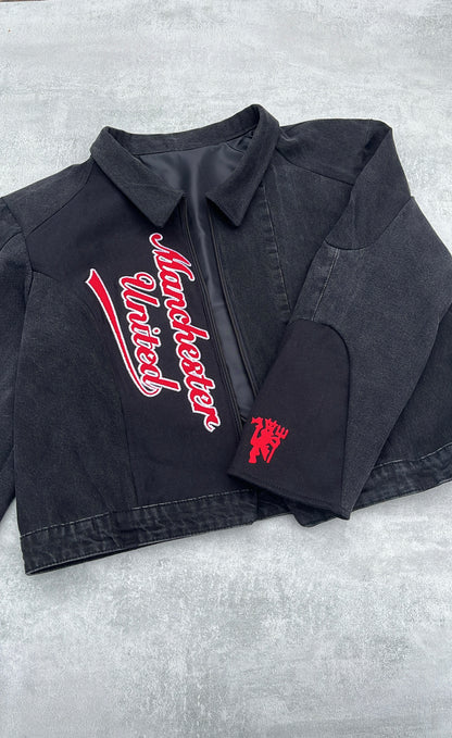 Womens Manchester United Moto jacket