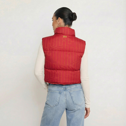 Liverpool Puffer Vest Womens