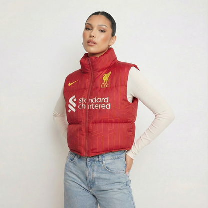 Liverpool Puffer Vest Womens