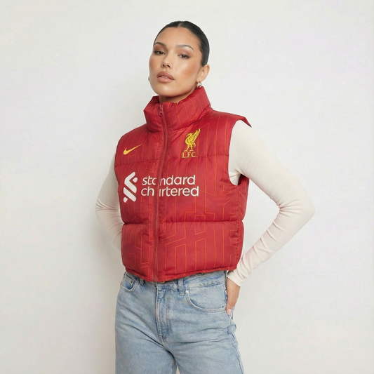 Liverpool Puffer Vest Womens
