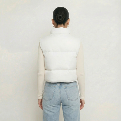 Spurs Puffer Vest Womens