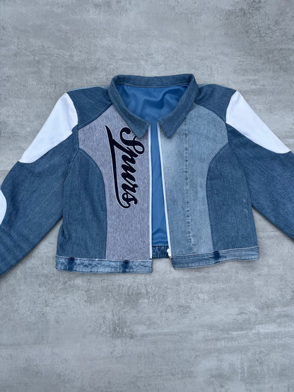 Womens Spurs Moto jacket