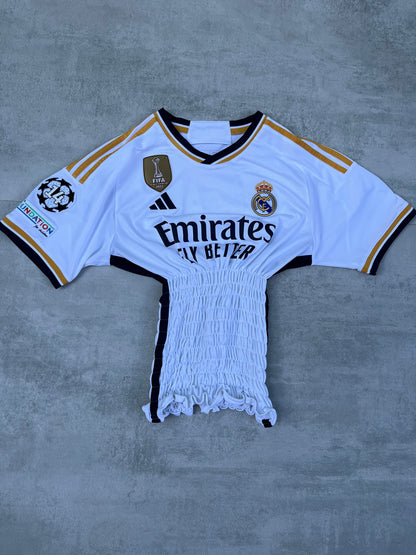 Custom Shirring Womens