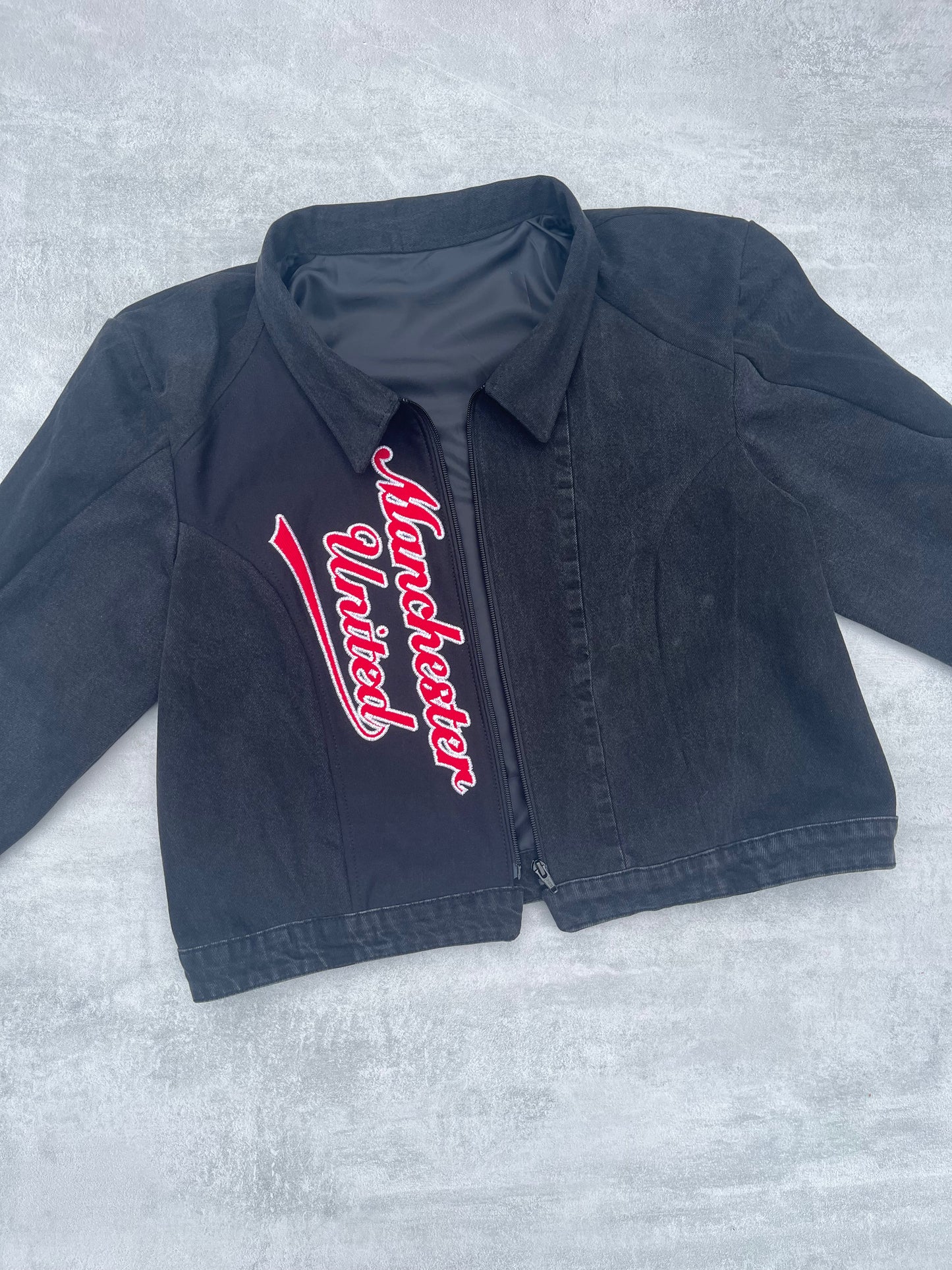 Womens Manchester United Moto jacket
