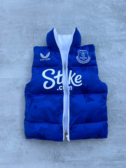 Everton Puffer Vest Mens