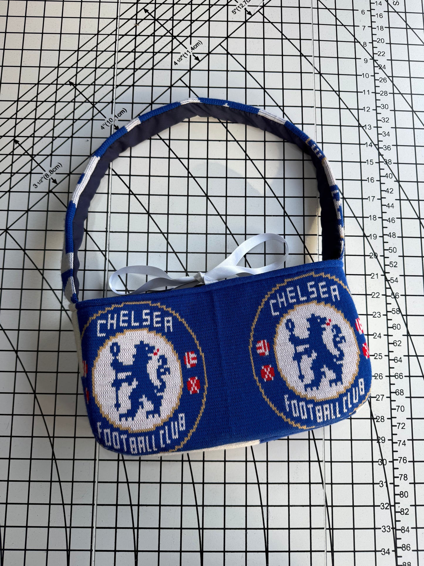 Chelsea Scarf Shoulder Bag